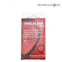 Piranha pia4r panic alarm 120db rose avec lampe led