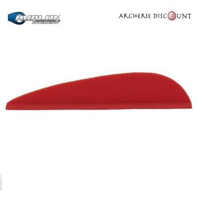 Plumes tyro couleur rouge 2 avalon