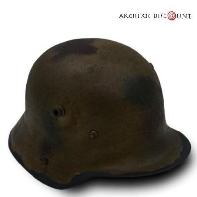Re plique casque allemand 1916 vieilli 