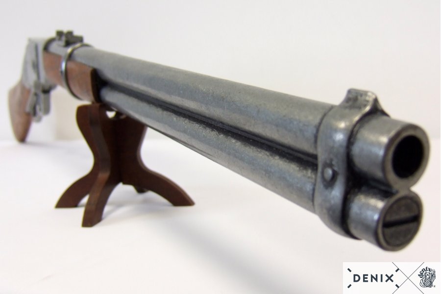 Re plique de corative denix de la carabine a levier ame ricaine de 1866