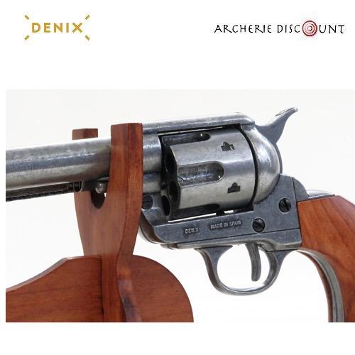 Re plique pistolet long gris mat denix1 1