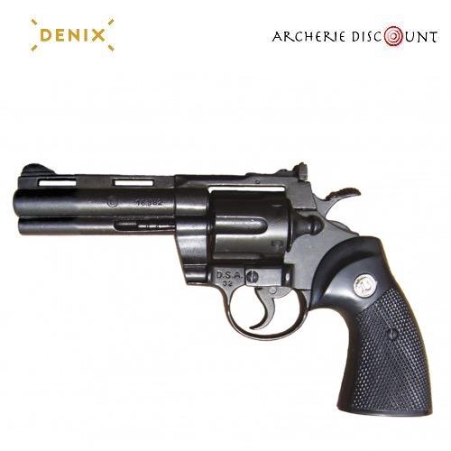 Replique denix re plique revolver python 357 magnum 26 cm denix