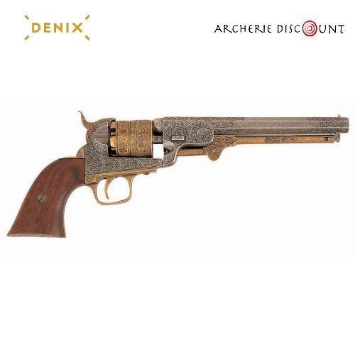 Revolver marine usa 1851 denix