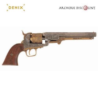 Réplique Denix du revolver marine USA 1851