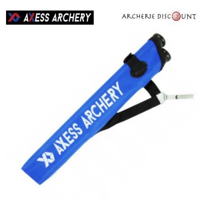 Sac bleu arc et accessoires access archery2