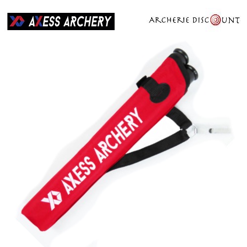 Sac rouge arc et accessoires access archery1