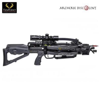 Tenpoint crossbow compound package siege rs410 acuslide 