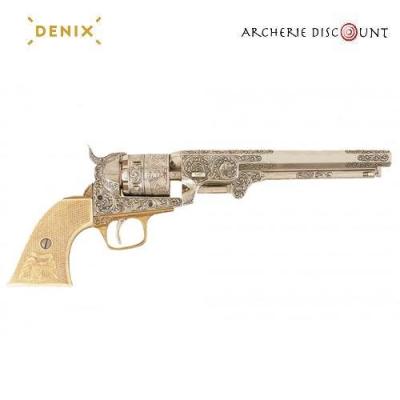 Réplique du revolver Marine USA de 1851 Denix